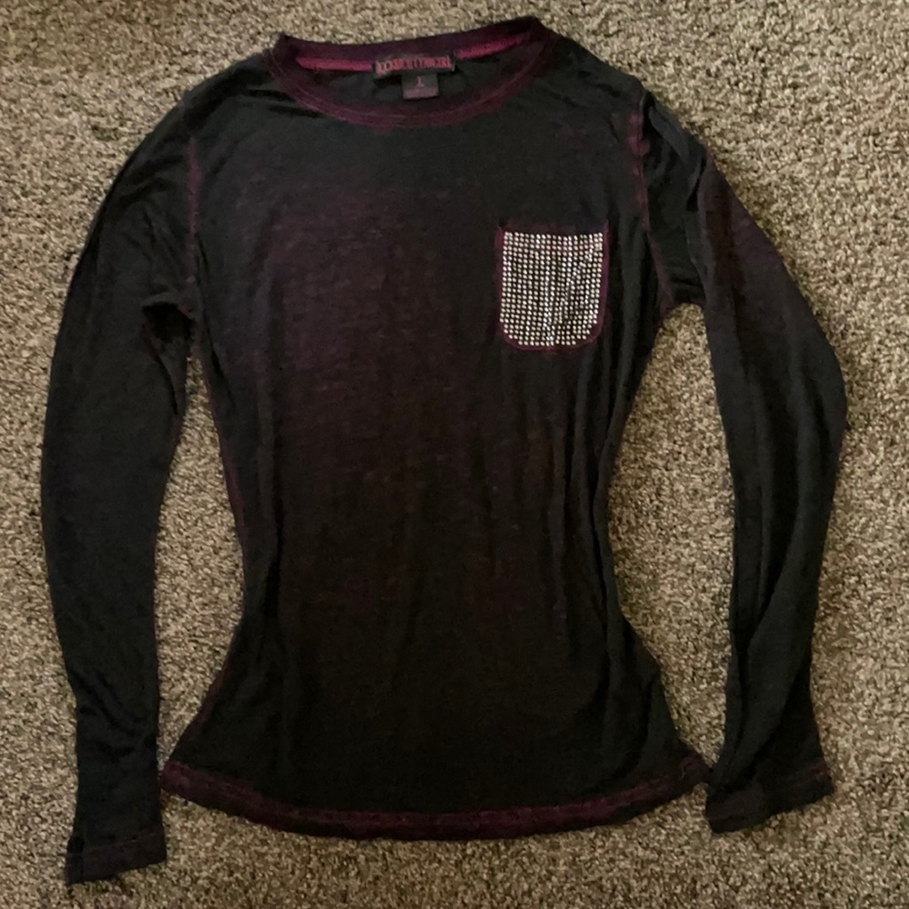 Girls lightweight long sleeve